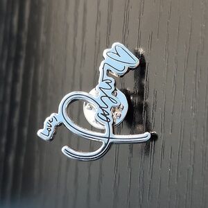Taylor Swift Signature Inspired Enamel Pin